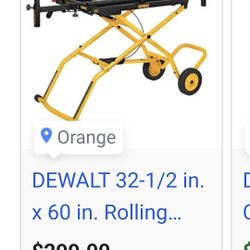 DEWALT Saw Stand 