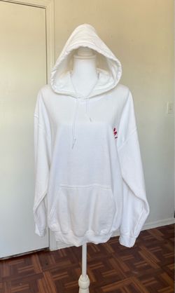 Gildan unisex adult heavy blend white “Shoe them you love dance” hoodie