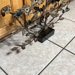 Heavy Metal Decor. 14” H.   24” L
