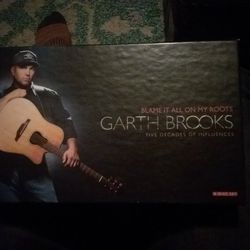 Blame It All On My Roots Garth Brooks Five Decades Of Influence