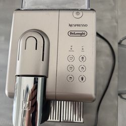Delonghi Nespresso machine