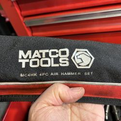 Matco 4 Pc Round Bit Air Hammer Kit MC4HK