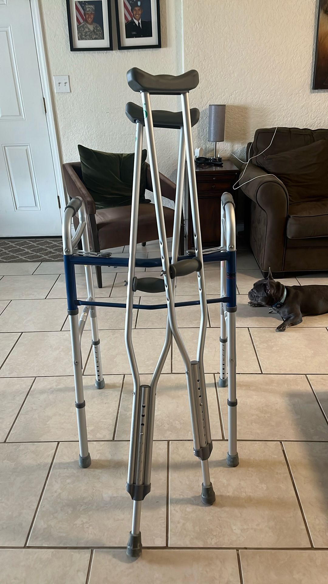 Walker/ Crutches