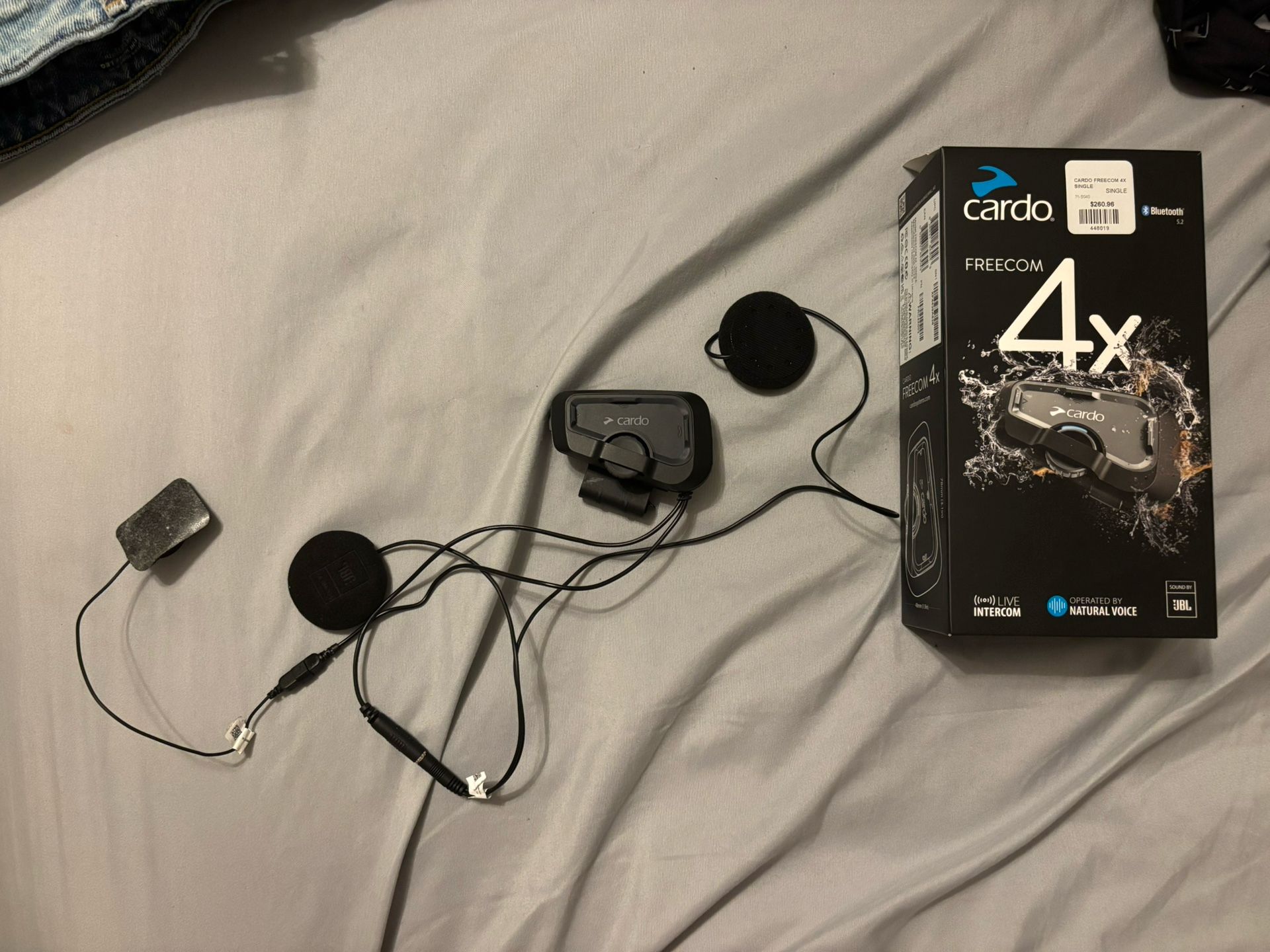 Cardo Freecom 4x