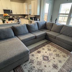 Barely Used Large Sectional Sofa