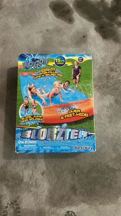Water slide