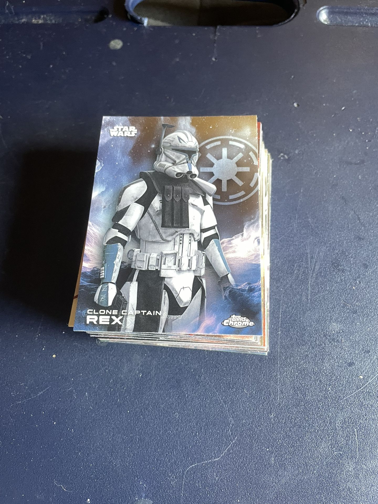 Star Wars Tops Chrome Cards