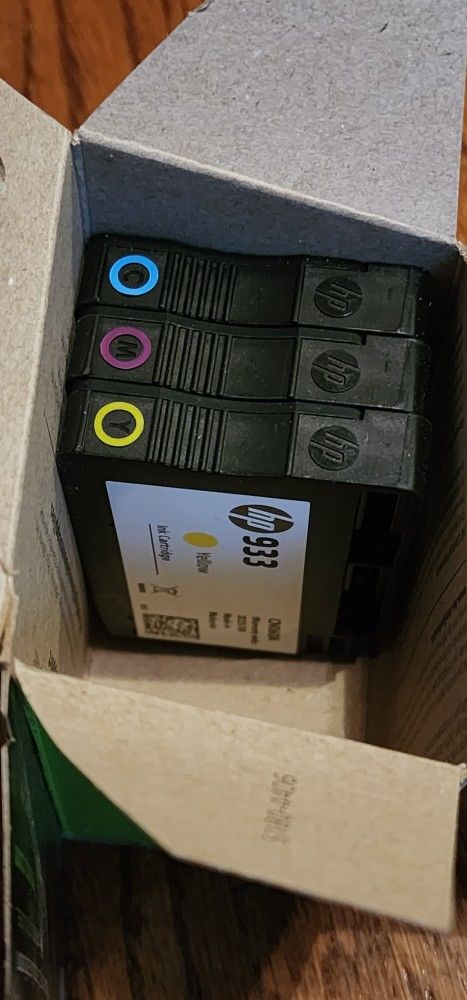 HP 933 Color Ink