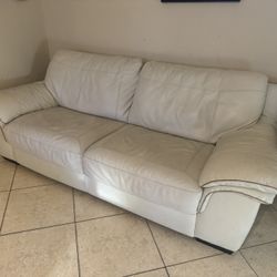 Sofa & Loveseat  leather