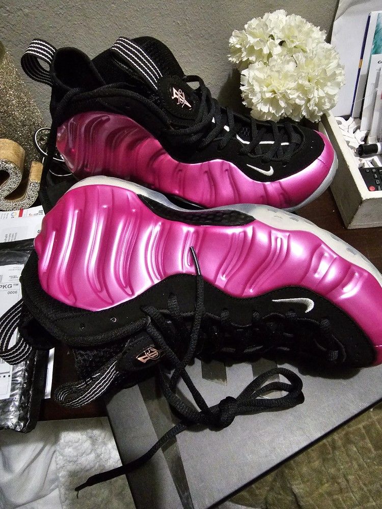 pink nike foamposites for sale