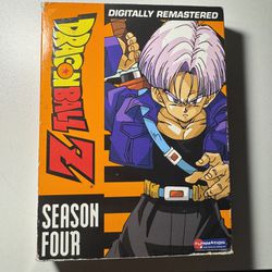 DBZ Remastered DVD Season 4