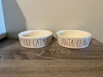Rae Dunn - Merry Catmas & Santa Claws