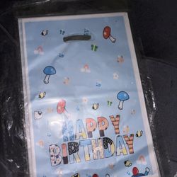 Bluey Favor Bags 