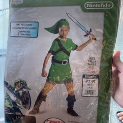 Link Costume Small 4-6