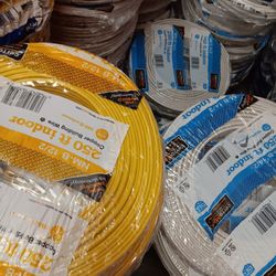 New Romex Wire 12/2 $110 14/2 $90