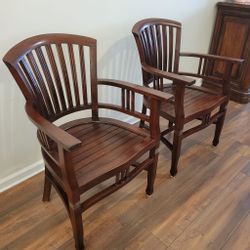 Solid Wood Chairs