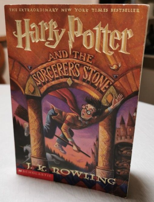 Harry Potter And The Sorcerer's Stone Paperback Book