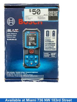 Bosch Glm165-22 Blue Other Collectible