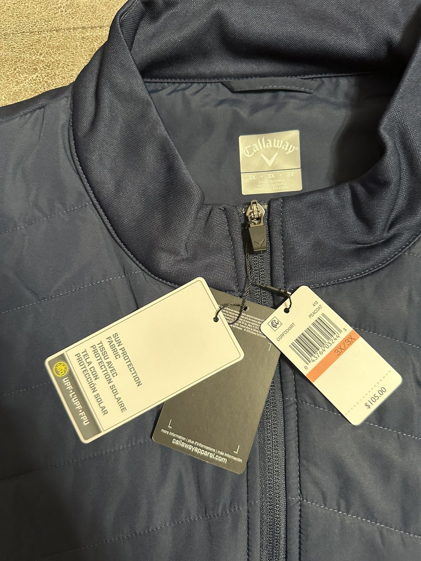callaway golf shirts 3 xl