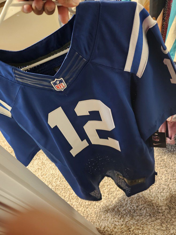 Patriots And Colts Jersey