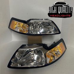 Ford Mustang 1999  2004 Headlights 