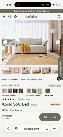 Koala Sofa Bed [4th Gen]