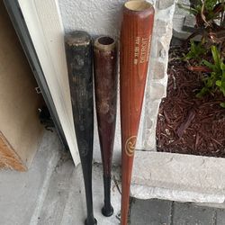 Baseball Bats (3) 
