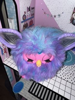 Furby Purple Plush To