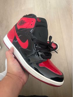 Jordan 1 Patent Bred