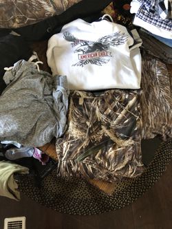 Men’s xxl hoodie lot including under armor hollister American eagle
