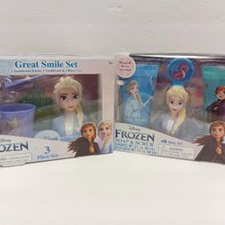 Disney Frozen Toothbrush And Soap Set For Sale