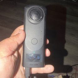 Ricoh Theta Camera 