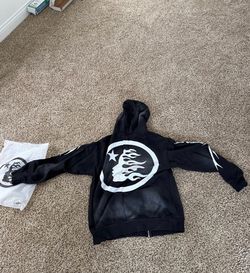 Hellstar zip up Large