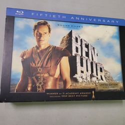 BLU RAY MOVIE BEN HUR COLLECTORS