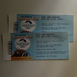 Seabreeze Ride N Slide Tickets 