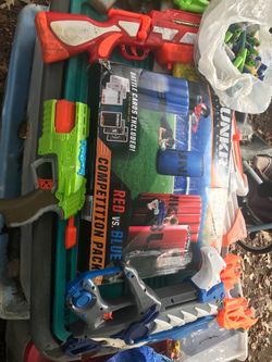 North guns and blow up barriers everything goes for $50 with ammo