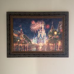 Thomas Kinkade Disney World