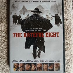 The Hateful Eight Movie DVD