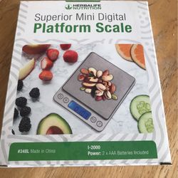 Superior Mini Digital Platform Scale 