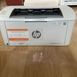 HP Laser Jet M110we