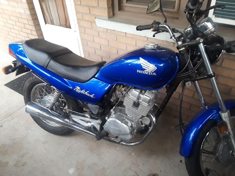 Honda 93 Motorcycle