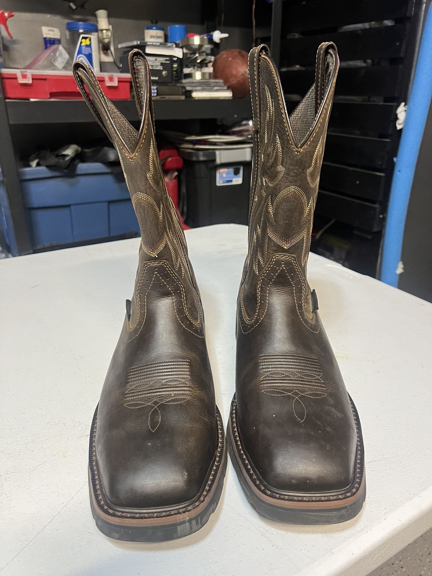 Work Boots Size 12