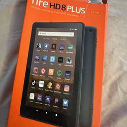 Amazon Fire HD8 plus 32gb Tablet