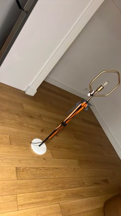 Hand made lamp limited edition by local designer