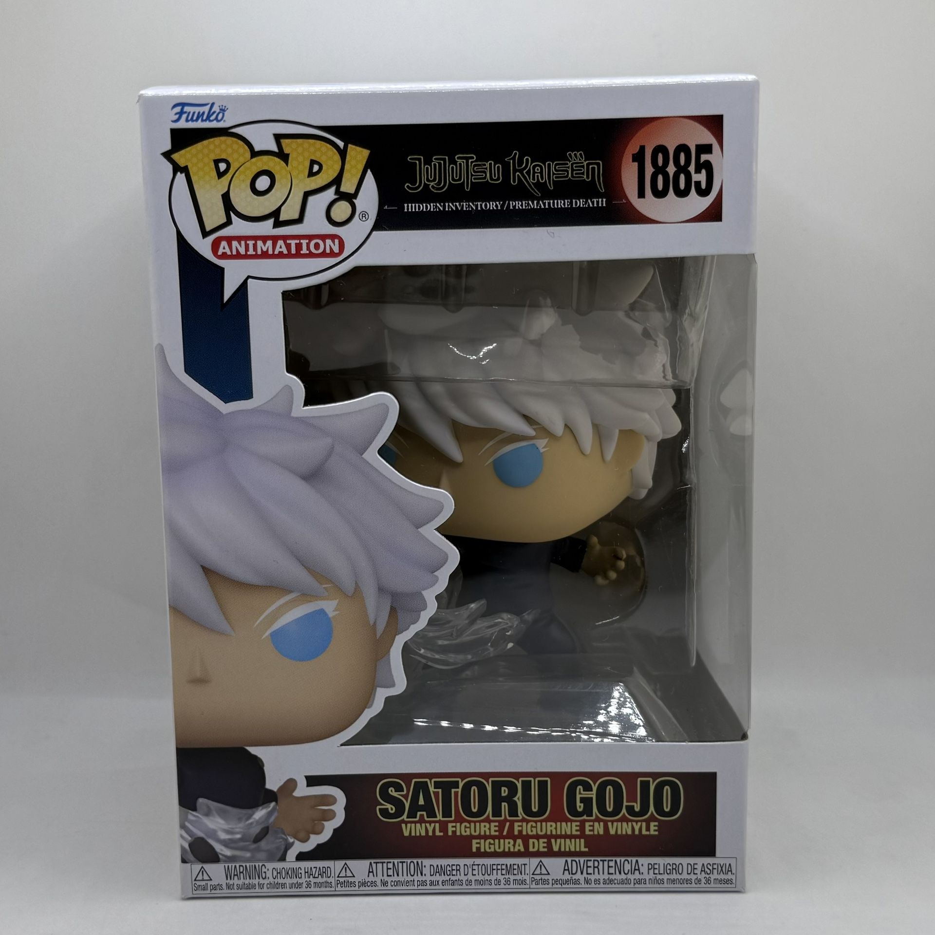 Jujutsu Kaisen - New Satoru Gojo Funko POP! #1885
