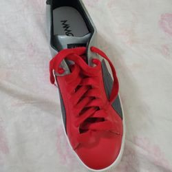 Puma MMQ Sport  Lifestyle Mes Leather Sneakers Sz 11