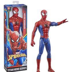 Marvel Spider-Man Titan Hero Series Action Figure