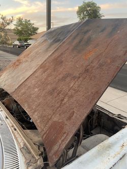 1964 Impala hood