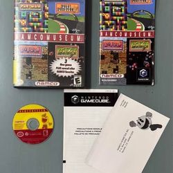 Nintendo GameCube Namco Museum Game just $8 