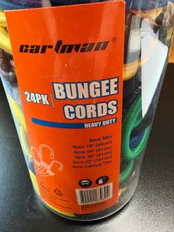 Bungee Cords Various Sizes